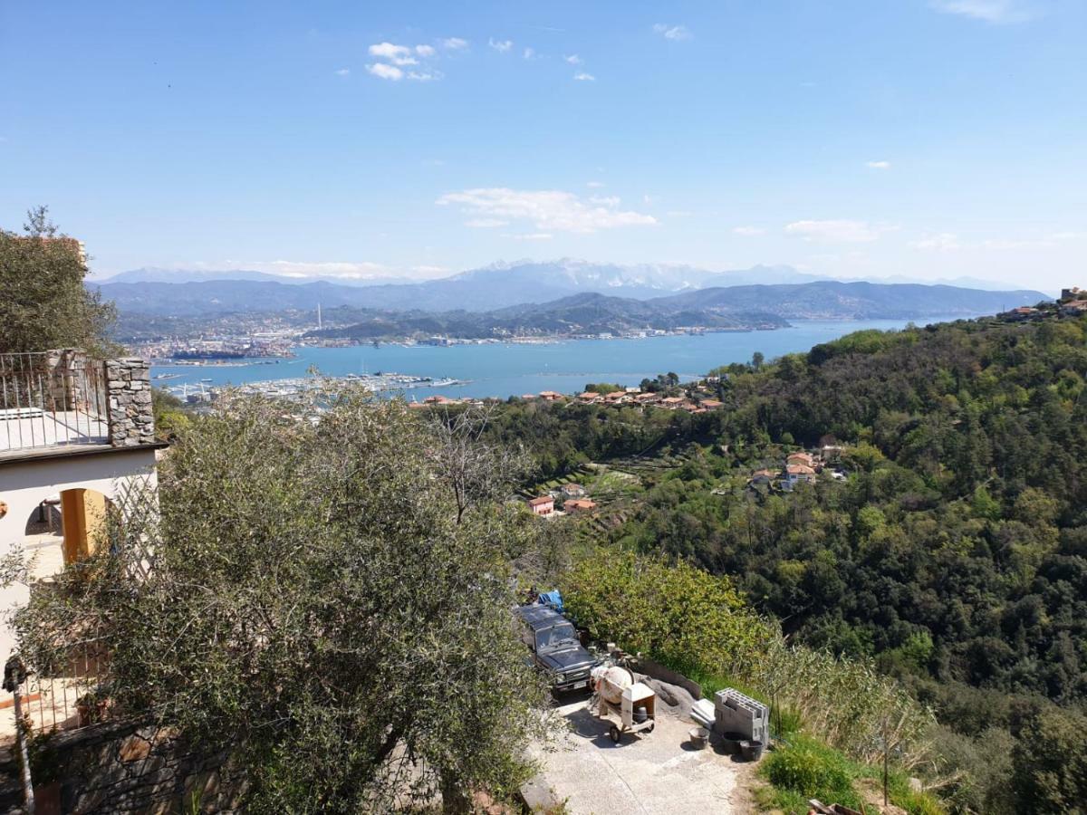 La Stanza Sul Golfo Dei Poeti Hotel La Spezia Exterior foto